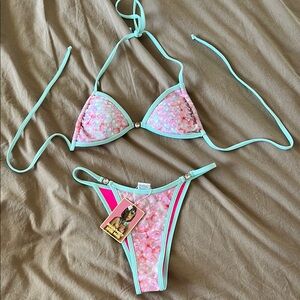 Strawberry Milk Mob Bikini